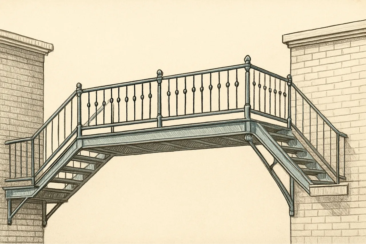 Anna Connelly Patented the Fire Escape in 1887, and Cities Started Requiring Them