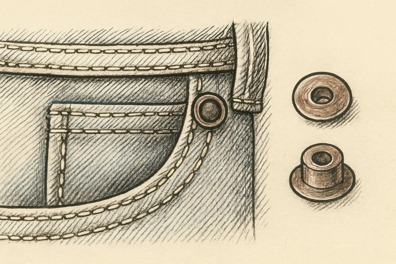 Levi Strauss Sold the Fabric. A Latvian Tailor Invented the Rivets — and Couldn't Afford the Patent Fee.
