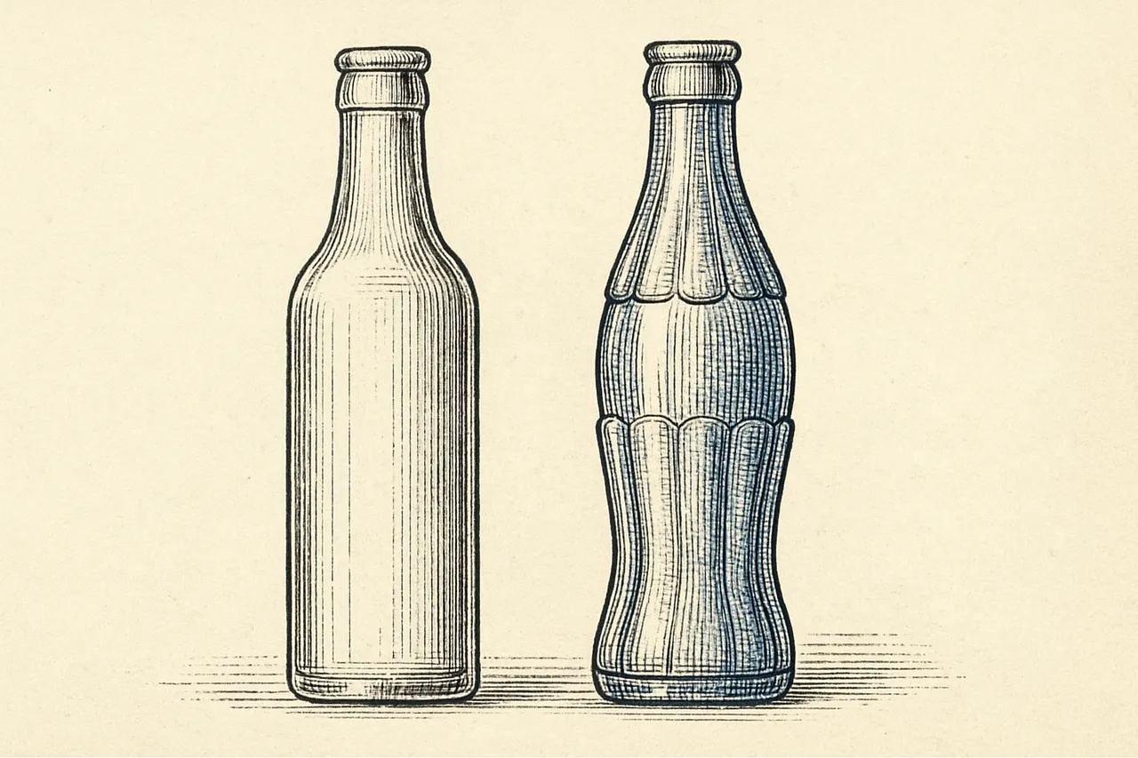 Coca-Cola Asked Glassmakers for a Bottle You Could Recognize in the Dark, or Broken on the Ground