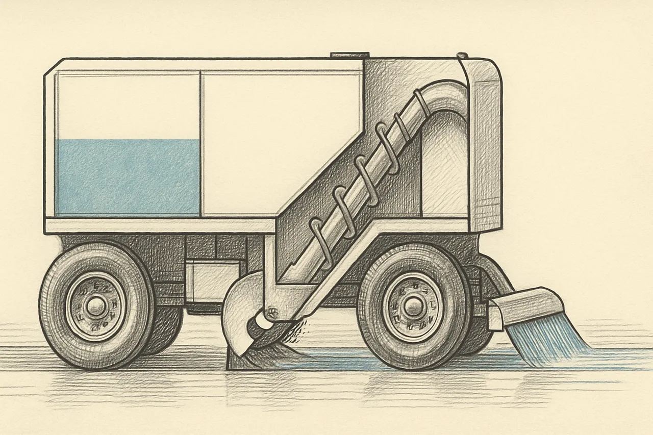 Frank Zamboni Spent Years Building a Machine So His Ice Rink Didn't Need a Crew of Men With Scrapers
