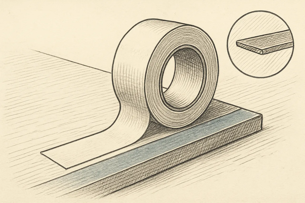 Scotch Tape Exists Because 1920s Car Painters Kept Ruining Their Own Work