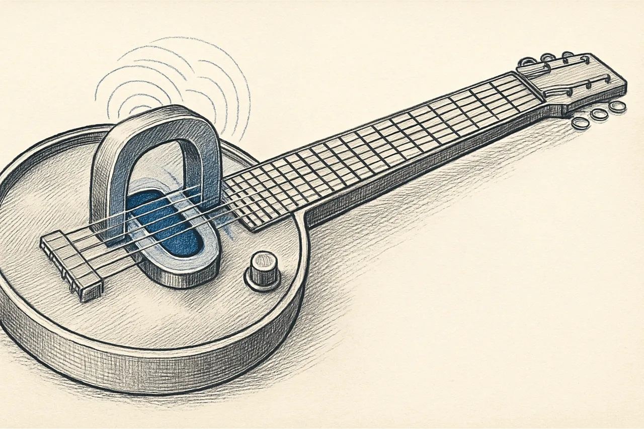The First Electric Guitar You Could Buy Was Nicknamed the Frying Pan, and Its Patent Took Three Years